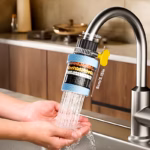 Universal Faucet Water Filter | Kitchen Tap Water Purifier