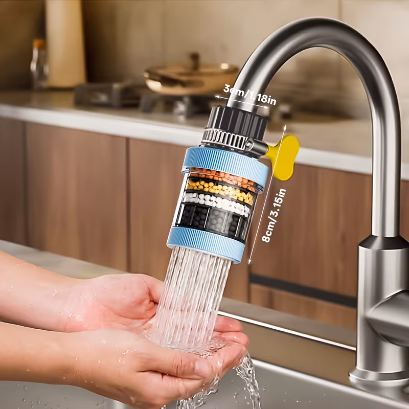 Universal Faucet Water Filter | Kitchen Tap Water Purifier