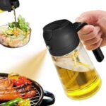 Oil Sprayer Bottle Price in Bangladesh | 2-in-1 Oil Dispenser